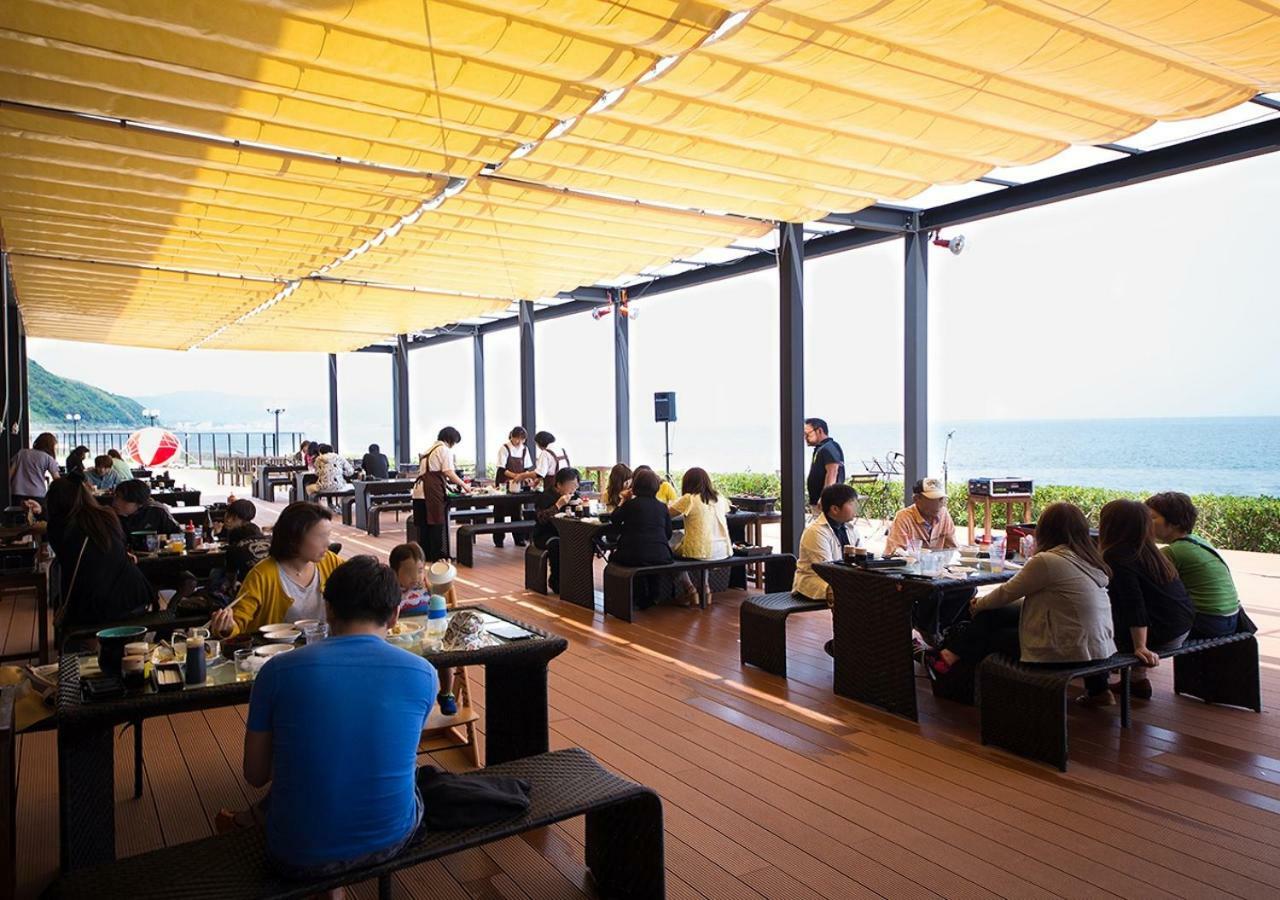 Sea Aiga Kaigetsu Hostel Sumoto Exterior photo